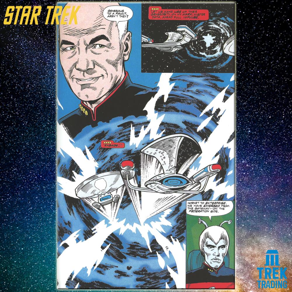 Star Trek Graphic Novel Collection - TNG: Suspect Volume 99