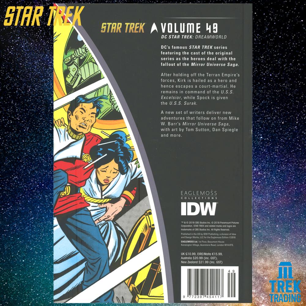 Star Trek Graphic Novel Collection - Dreamworld Volume 49