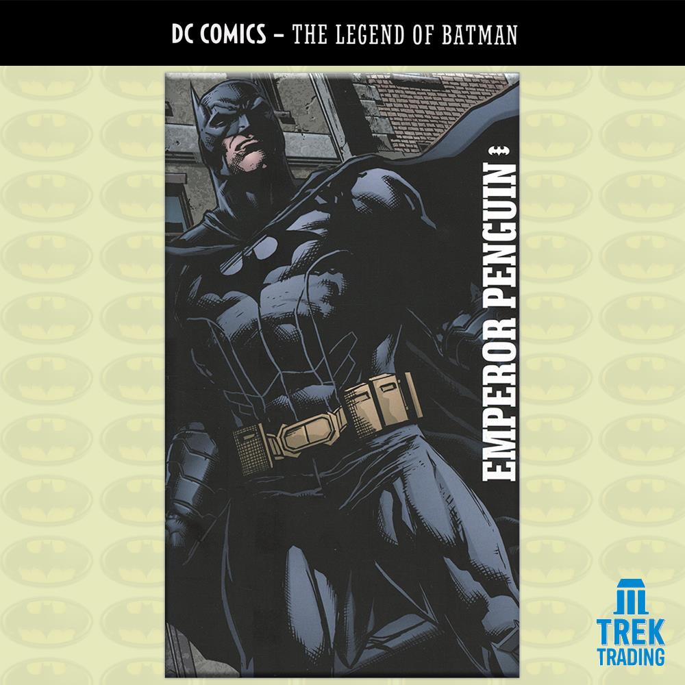 DC Comics The Legend of Batman - Emperor Penguin Part 1 - Volume 46