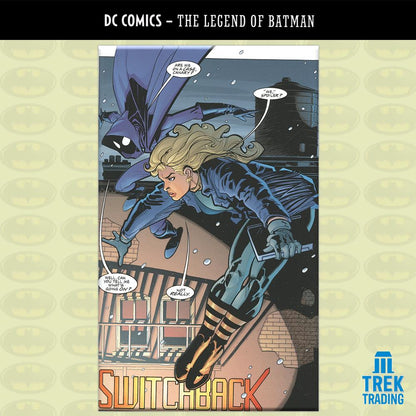 DC Comics The Legend of Batman - Bruce Wayne: Fugitive Volume 1 - Upsell 3