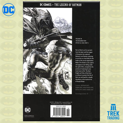 DC Comics The Legend of Batman - The Resurrection Of Ra's Al Ghul Part 2 - Volume 58