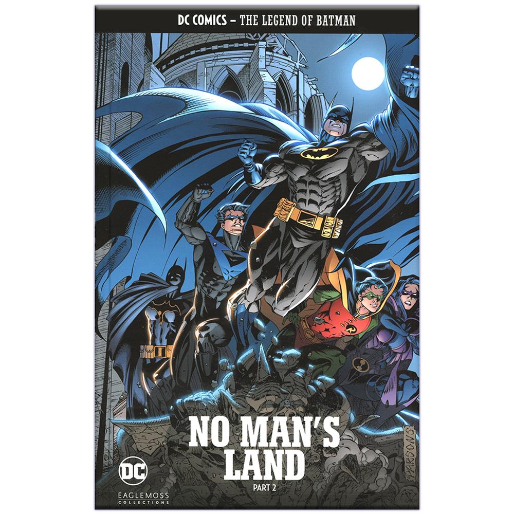 DC Comics The Legend of Batman - No Man's Land Part 2 - Volume 60