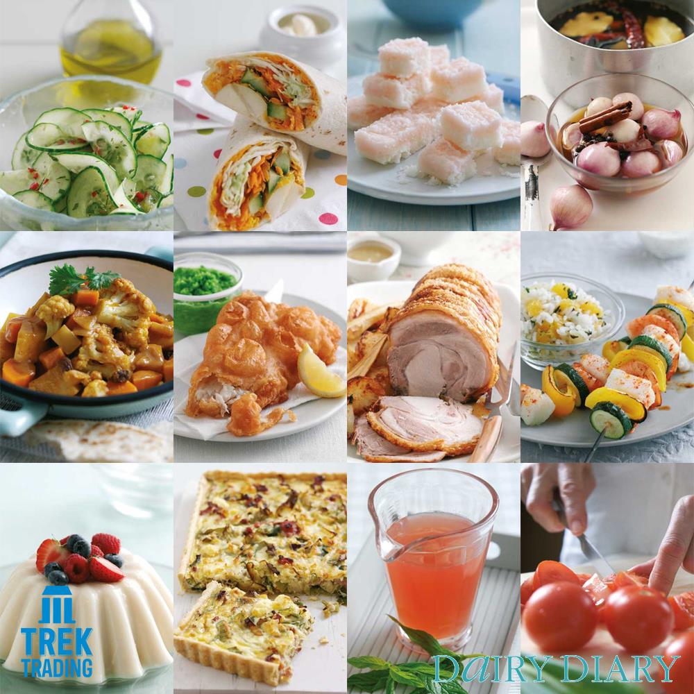 The Dairy Book of Home Cookery - Anniversary Edition from Dairy Diary