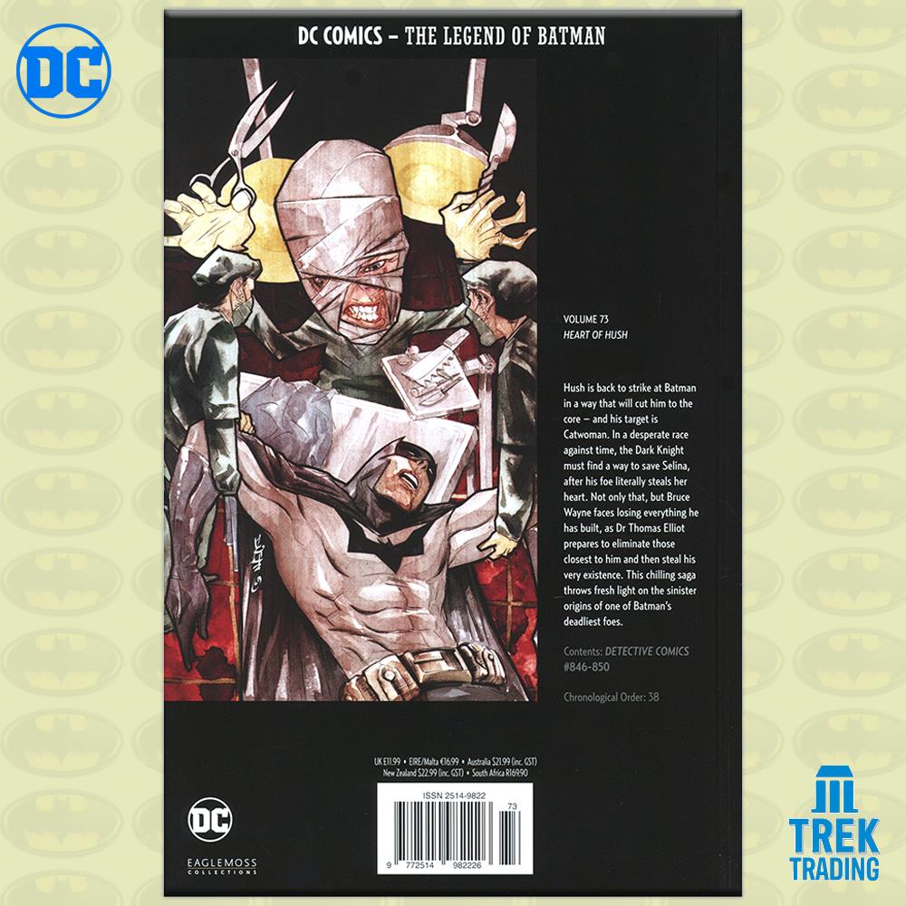 DC Comics The Legend of Batman - Heart Of Hush - Volume 73