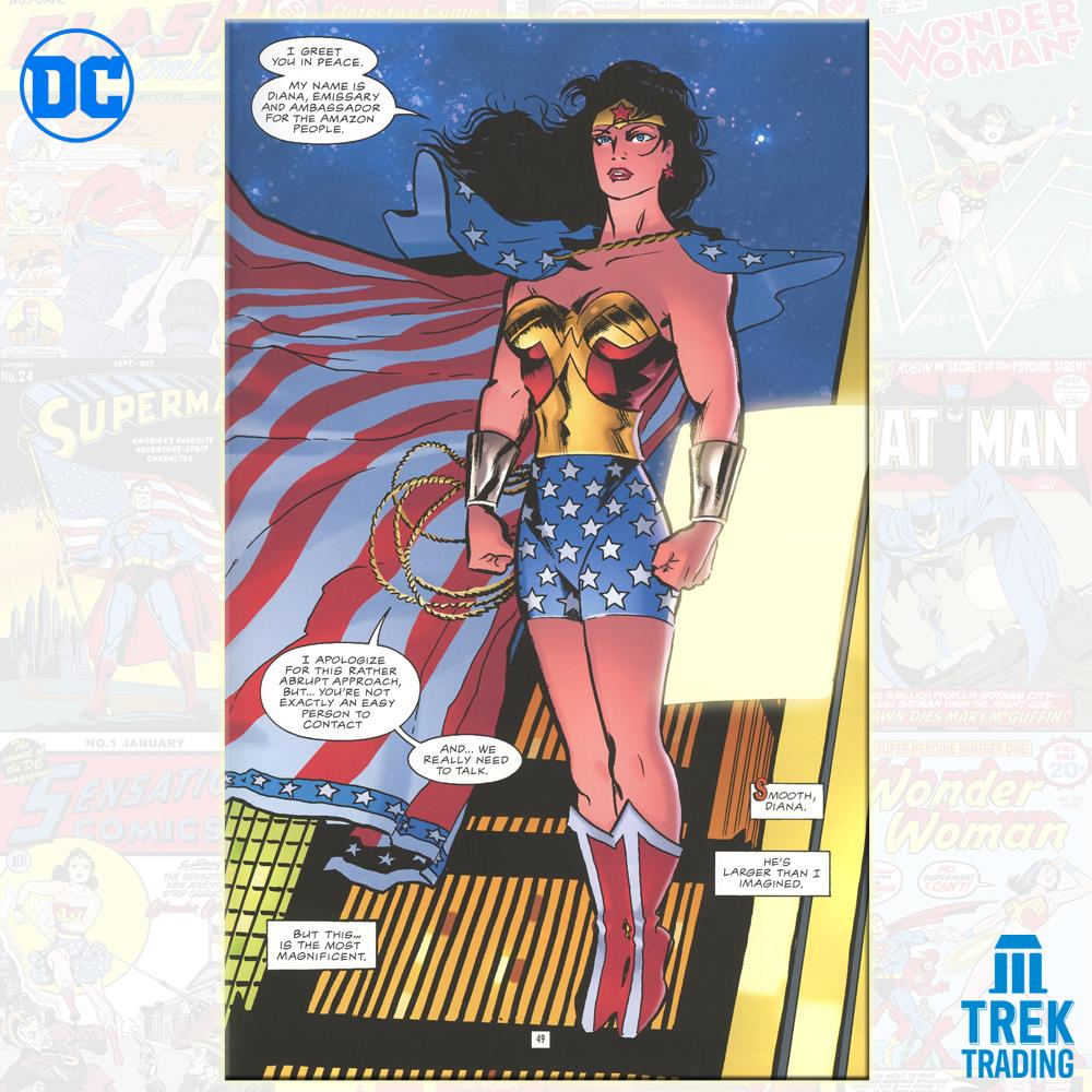 DC Comics Trinity  Graphic Novel Collection Vol 22