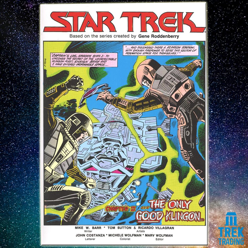 Star Trek Graphic Novel Collection - The Wormhole Connection Volume 31