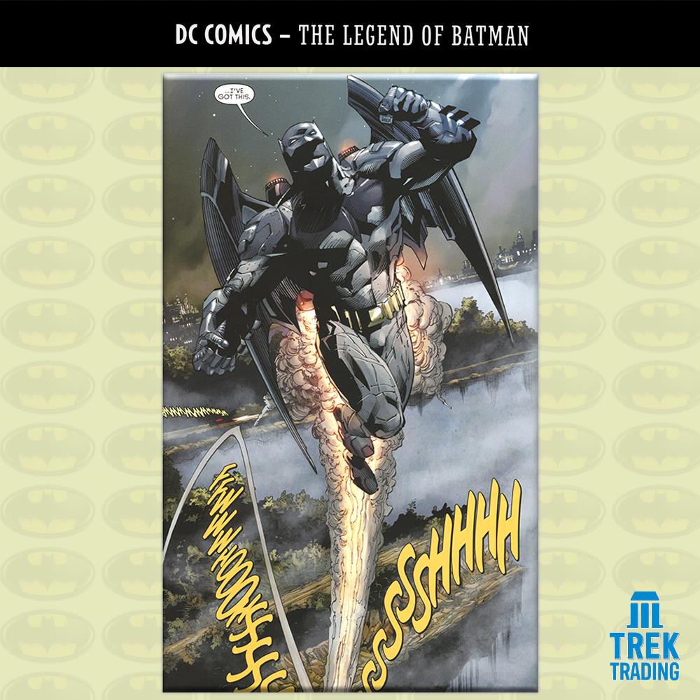 DC Comics The Legend of Batman Scare Tactics Vol 75