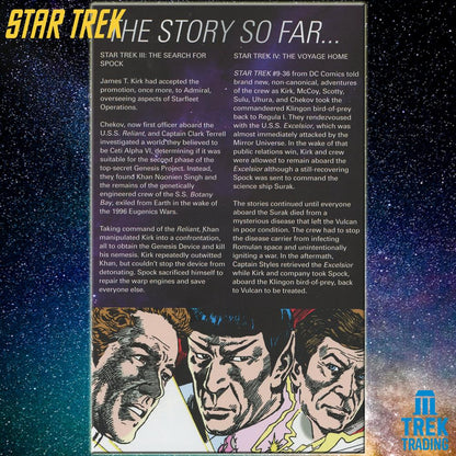 Star Trek Graphic Novel Collection - The Search For Spock / The Voyage Home Volume 51