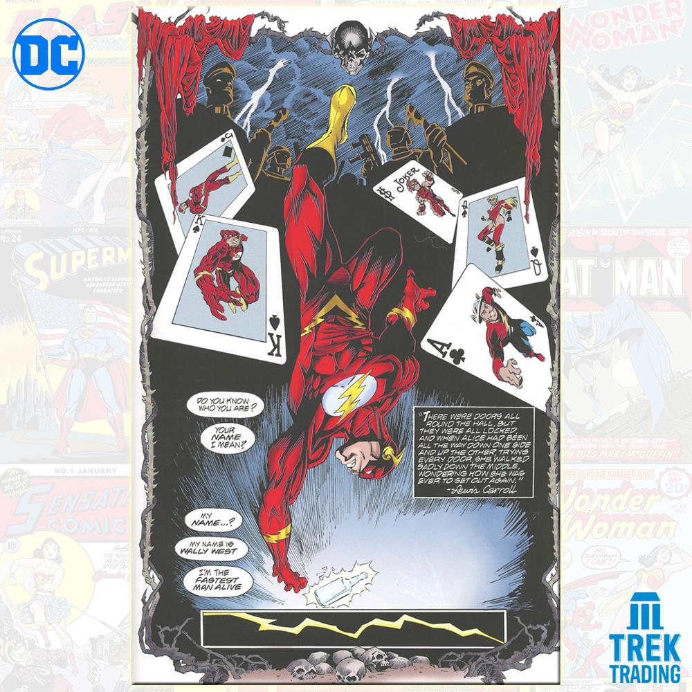 DC Comics Graphic Novel Collection - The Flash: Wonderland Vol 143