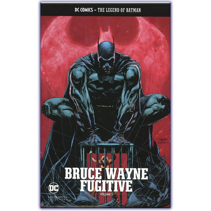 DC Comics The Legend of Batman - Bruce Wayne: Fugitive Volume 1 - Upsell 3