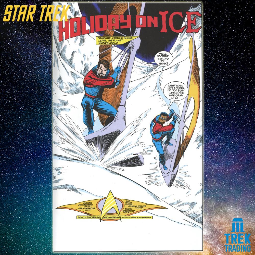 Star Trek Graphic Novel Collection - TNG: The Hand Of The Assassin Volume 50
