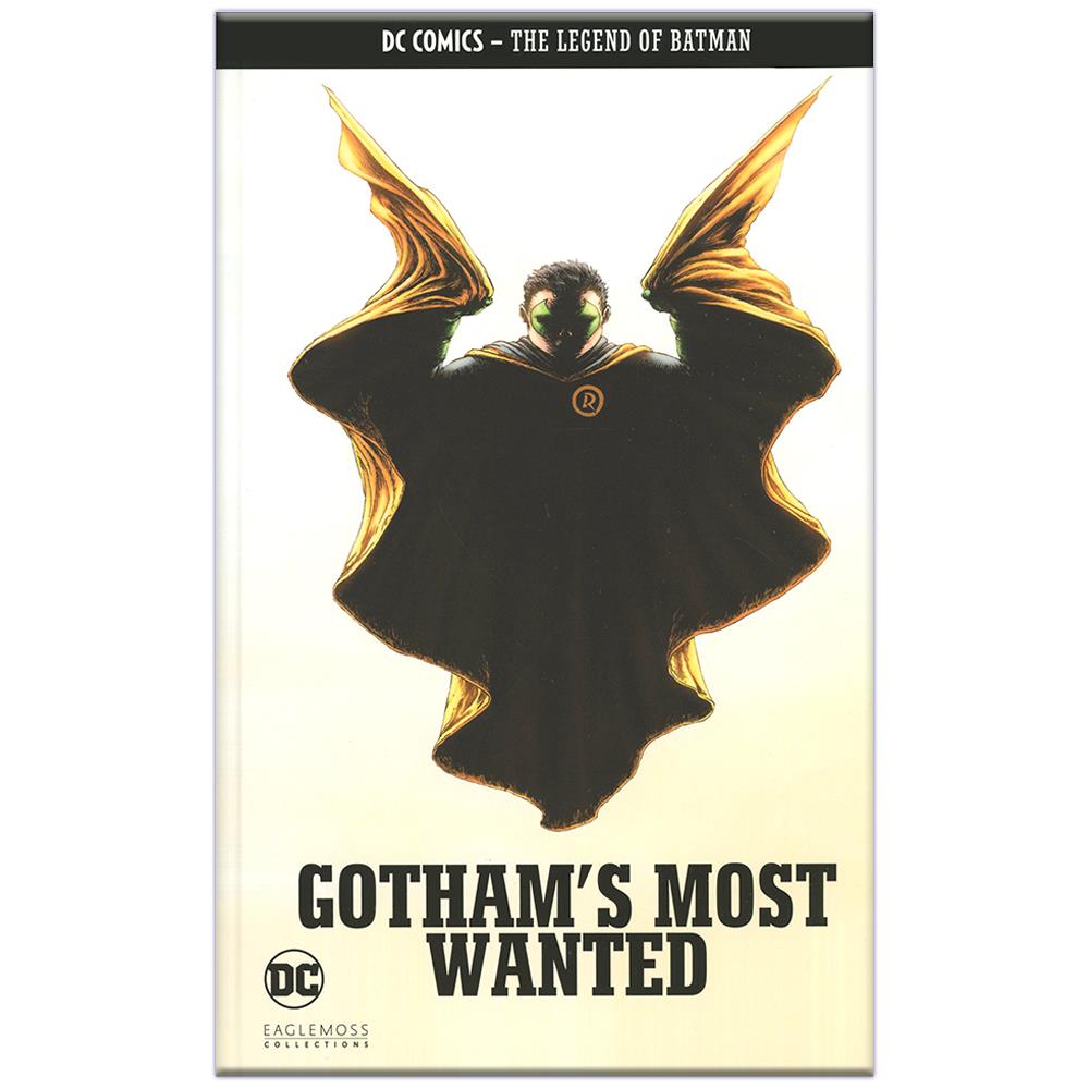 DC Comics The Legend of Batman - Gotham's Most Wanted - Volume 49