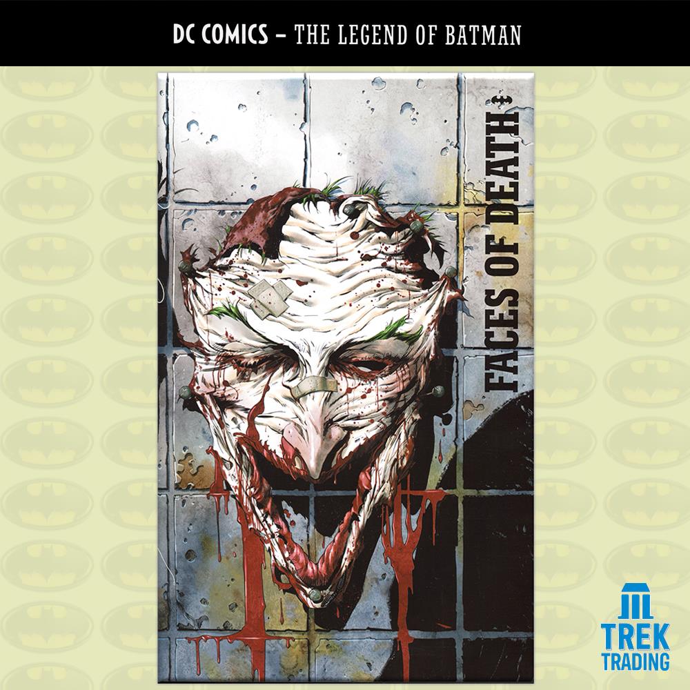 DC Comics The Legend of Batman - Faces of Death - Volume 4