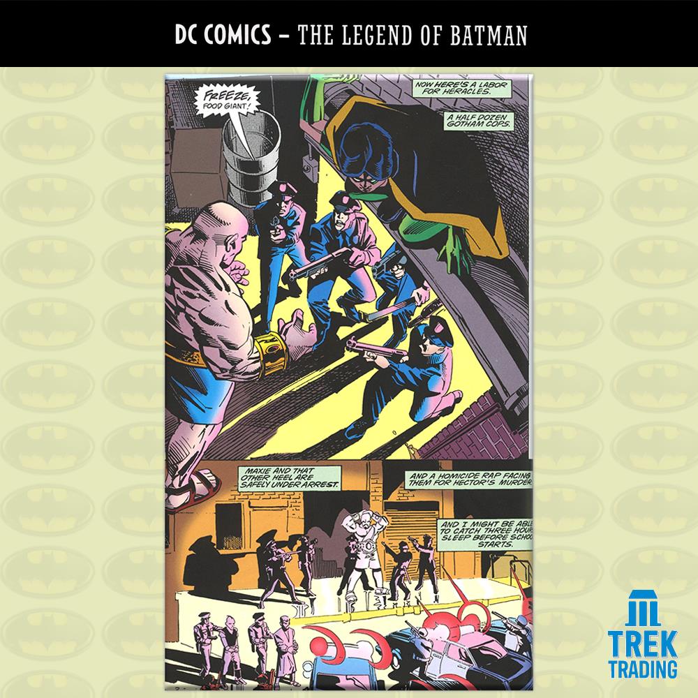 DC Comics The Legend of Batman - Contagion Part 3 - Volume 92