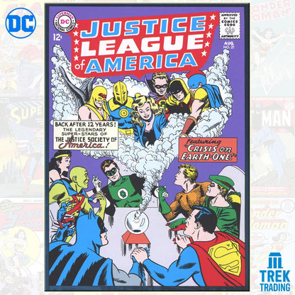 DC Comics Graphic Novel Collection - JLA/JSA: Virtue And Vice Vol 64