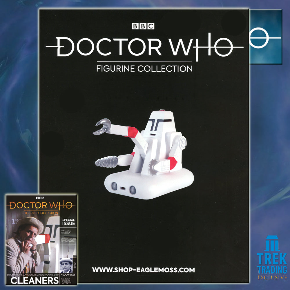 Doctor Who Figurine Collection - Special Issue - Cleaners - Magazine Only