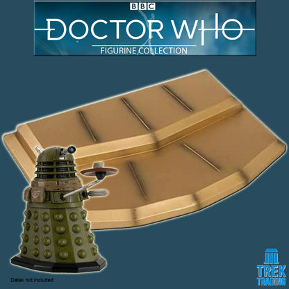 Doctor Who Figurine Collection - Dalek Display Plinth