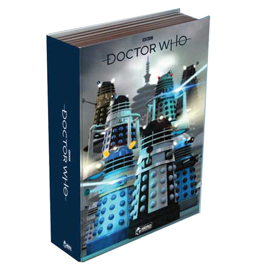 Doctor Who Figurine Collection - A5 Holographic Dalek Magazine Binder