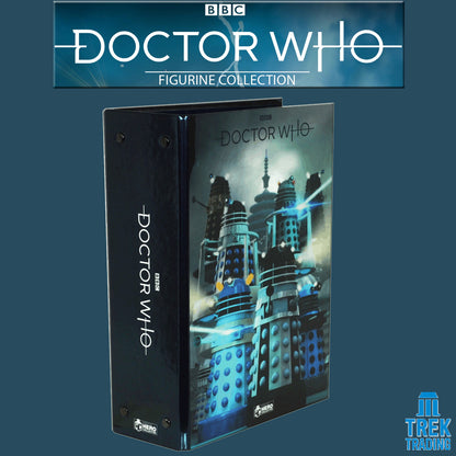 Doctor Who Figurine Collection - A5 Holographic Dalek Magazine Binder