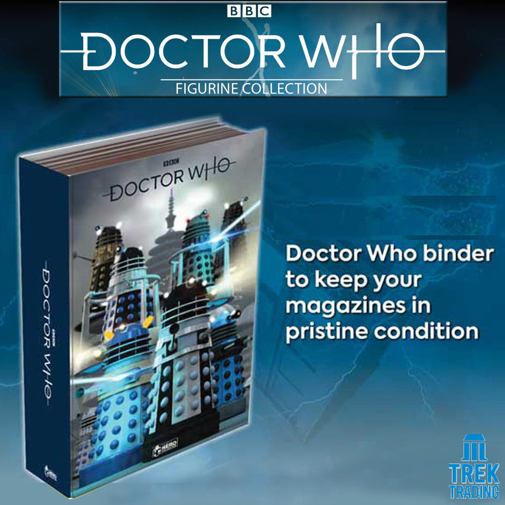 Doctor Who Figurine Collection - A5 Holographic Dalek Magazine Binder