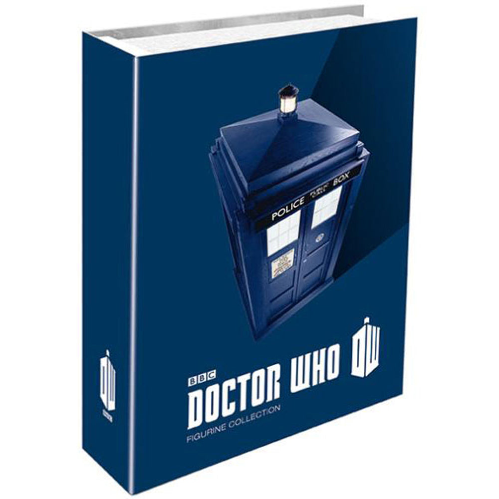 Doctor Who Figurine Collection - A4 Magazine Binder