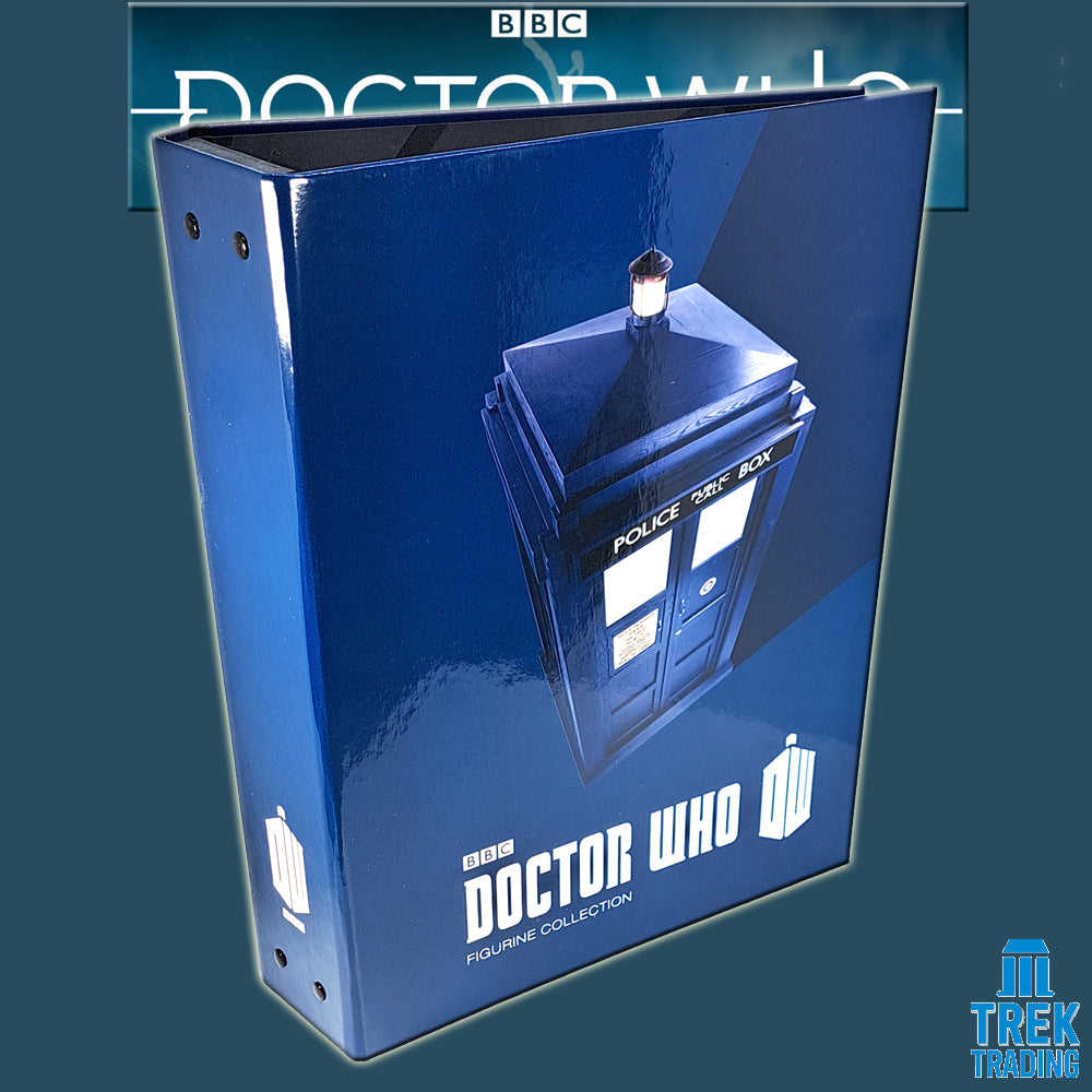 Doctor Who Figurine Collection - A4 Magazine Binder