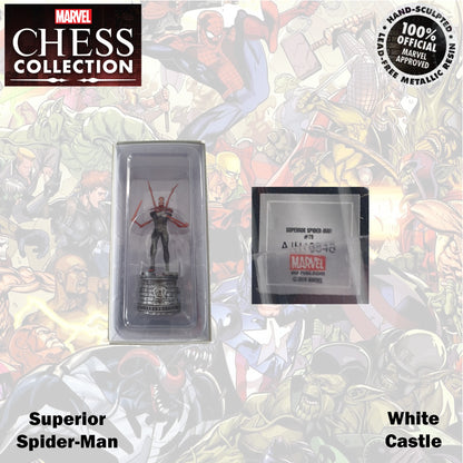 Marvel Chess Collection 13cm Superior Spider-Man White Castle 79
