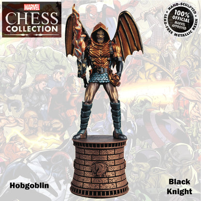 Marvel Chess Collection- 9cm Hobgoblin Black Knight 82