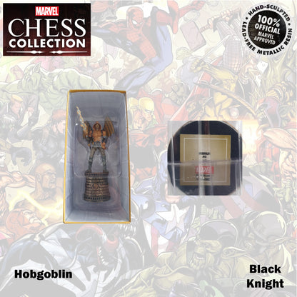 Marvel Chess Collection- 9cm Hobgoblin Black Knight 82