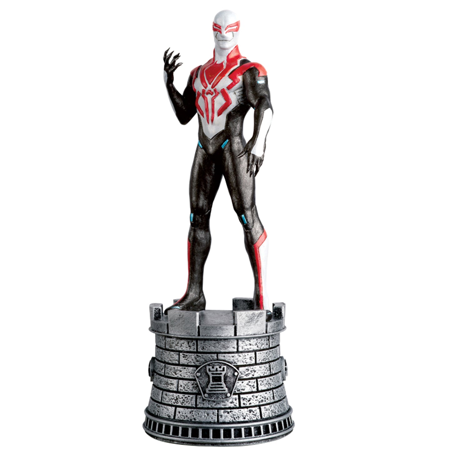 Marvel Chess Collection - 12cm Spider-Man 2099 White Castle 87