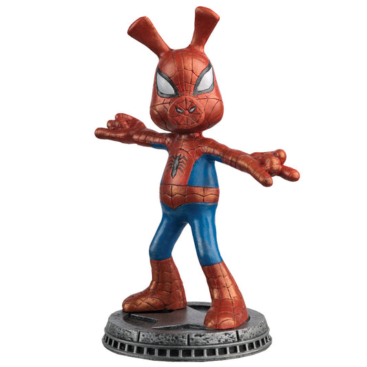 Marvel Chess Collection 9cm Spider-Ham White Pawn 89