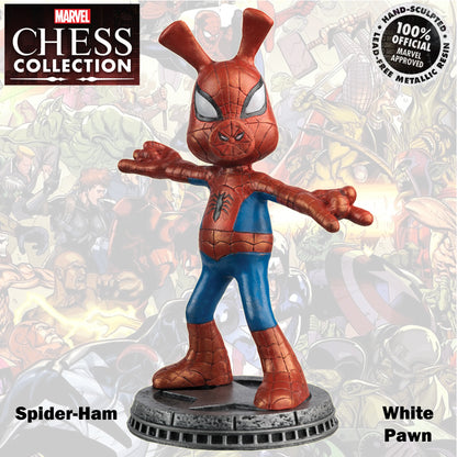 Marvel Chess Collection 9cm Spider-Ham White Pawn 89