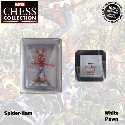 Marvel Chess Collection 9cm Spider-Ham White Pawn 89