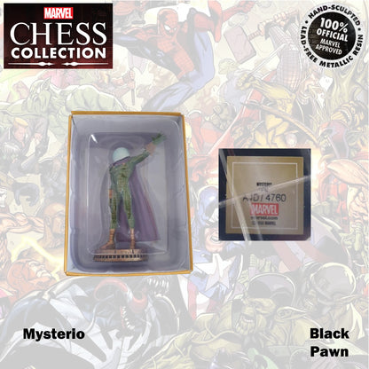 Marvel Chess Collection 9cm Mysterio Black Pawn 92