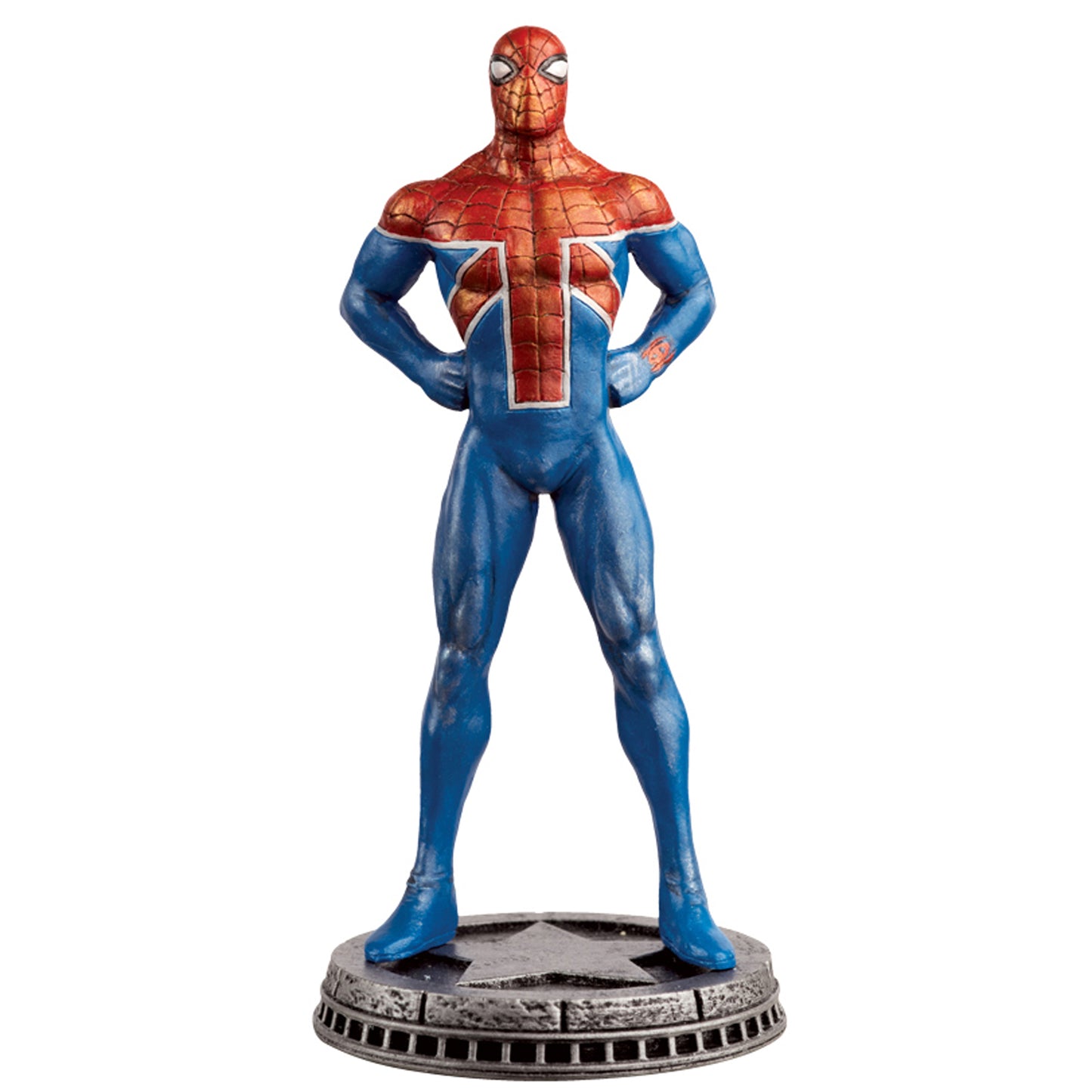 Marvel Chess Collection 9cm Spider-UK White Pawn 93
