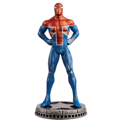 Marvel Chess Collection 9cm Spider-UK White Pawn 93