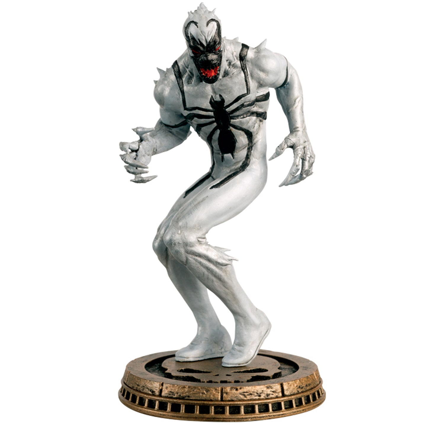 Marvel Chess Collection 9cm Anti-Venom Black Pawn 95