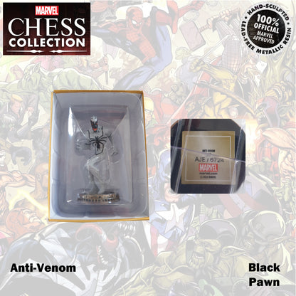 Marvel Chess Collection 9cm Anti-Venom Black Pawn 95