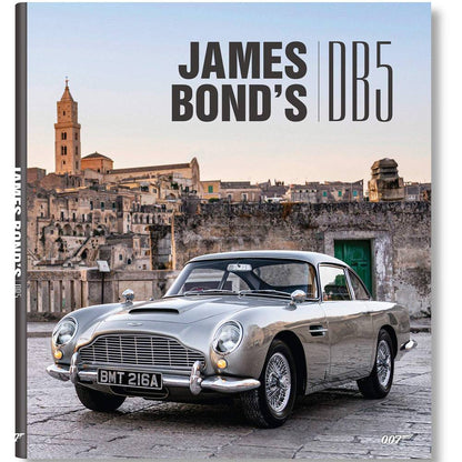 James Bond's Aston Martin DB5 - Hardcover
