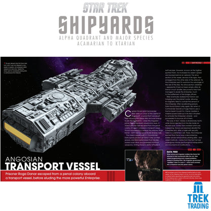 Star Trek Shipyards: Alpha Quadrant and Major Races Volume 1: Acamarian to Ktarian - Hardcover