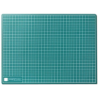 Eaglemoss A4 Build Up Green Assembly Mat - Self-Healing Cutting Board