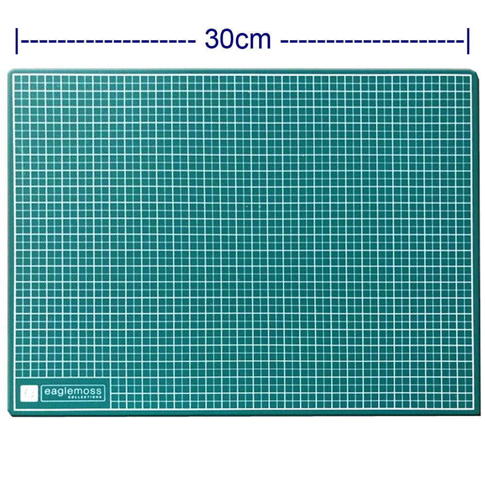 Eaglemoss A4 Build Up Green Assembly Mat - Self-Healing Cutting Board