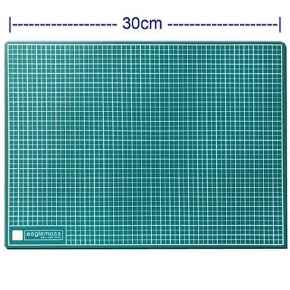 Eaglemoss A4 Build Up Green Assembly Mat - Self-Healing Cutting Board