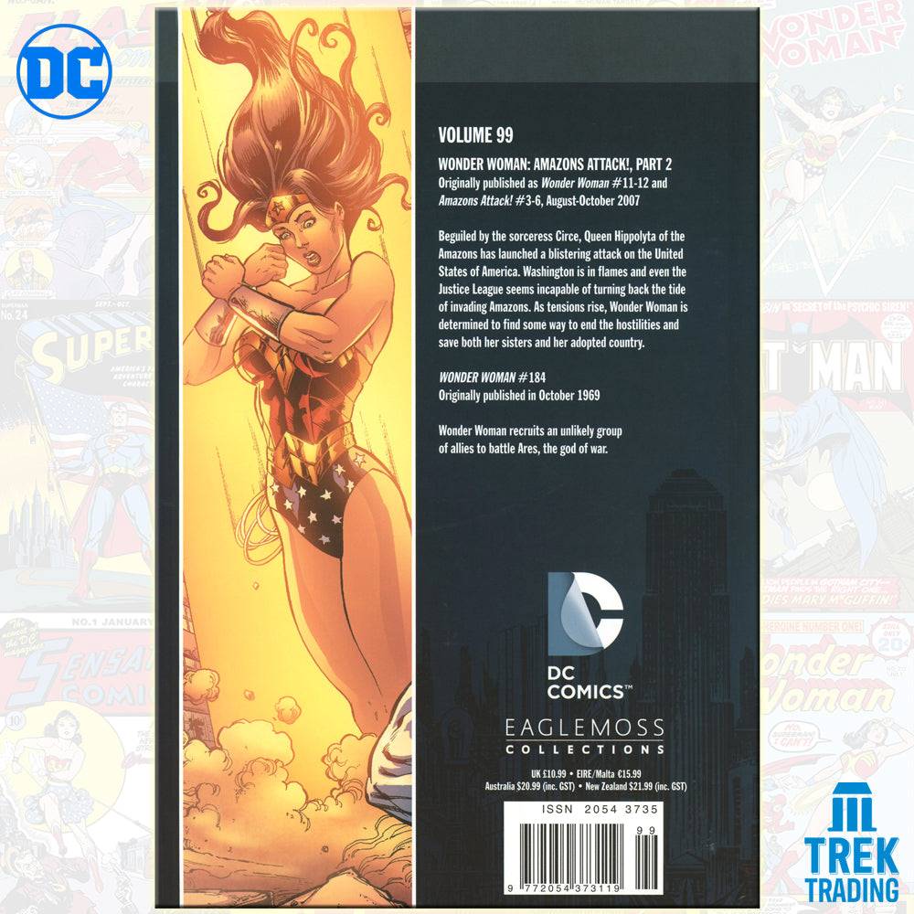 DC Comics Graphic Novel Collection Wonder Woman: Amazons Attack Part 2