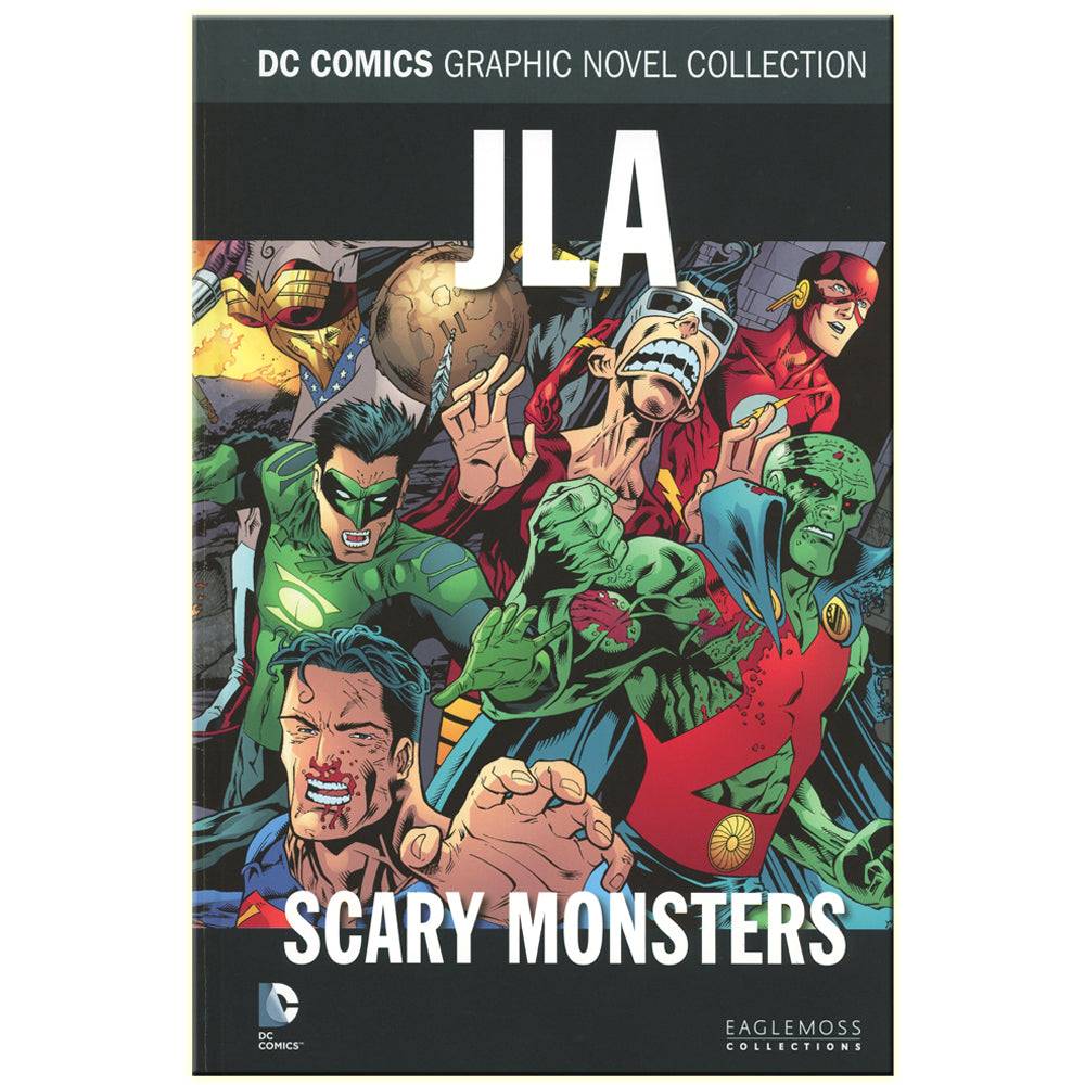 DC Comics Graphic Novel Collection JLA: Scary Monsters Volume 100