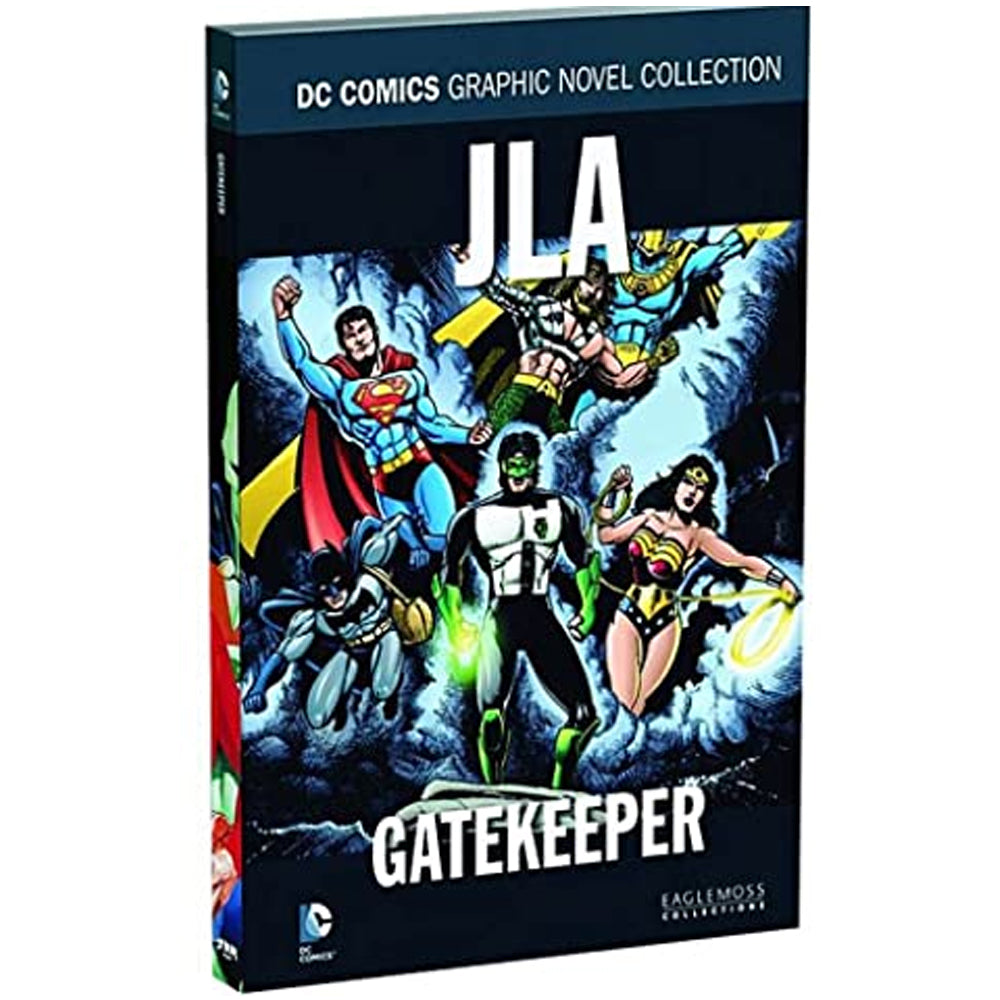 DC Comics Graphic Novel Collection DCGUK102 JLA - Gatekeeper Vol 102 ...