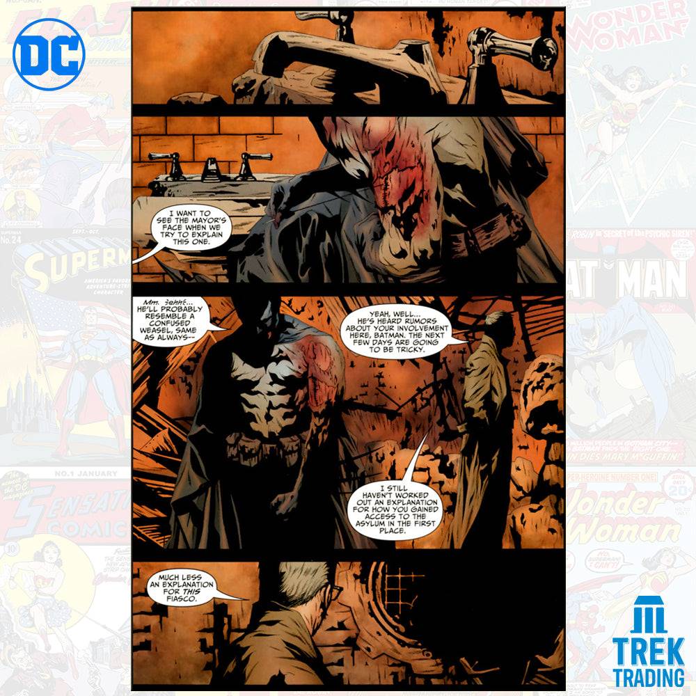 DC Comics Graphic Novel Collection DCGUK119 Batman - Jekyll And Hyde Vol 119