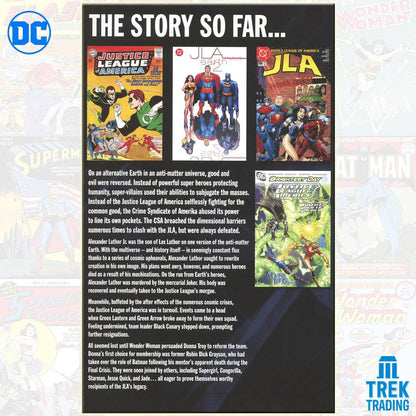 DC Comics Graphic Novel Collection - 18cm x 26.5cm - DCGUK124 JLA: Omega Vol 124