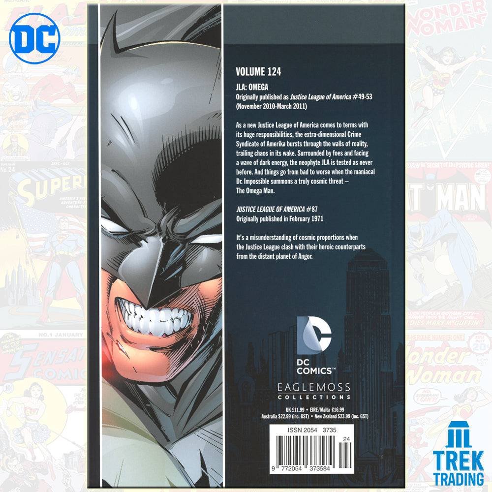 DC Comics Graphic Novel Collection - 18cm x 26.5cm - DCGUK124 JLA: Omega Vol 124