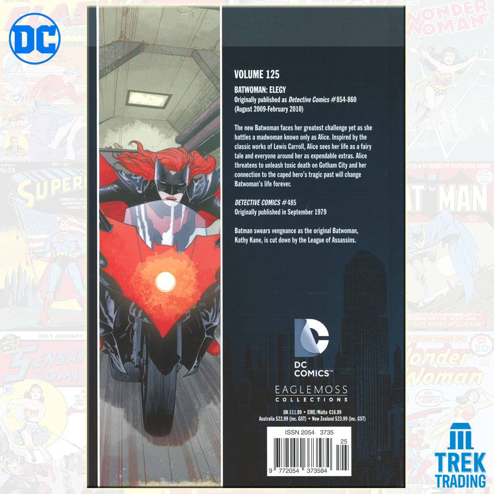 DC Comics Graphic Novel Collection DCGUK125 Batwoman - Elegy Vol 125